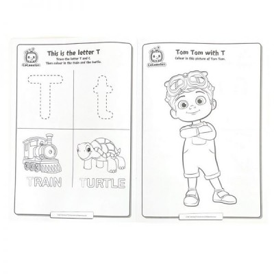 Cocomelon : ABC Colouring Book
